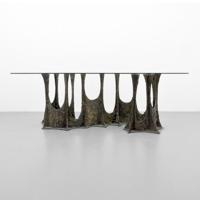 Large Paul Evans STALAGMITE Dining Table - Sold for $10,625 on 11-25-2017 (Lot 192).jpg
